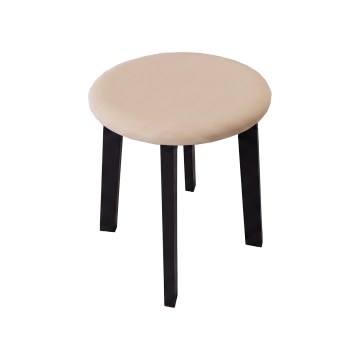 Pall KUBE Ø 36 cm svart/beige