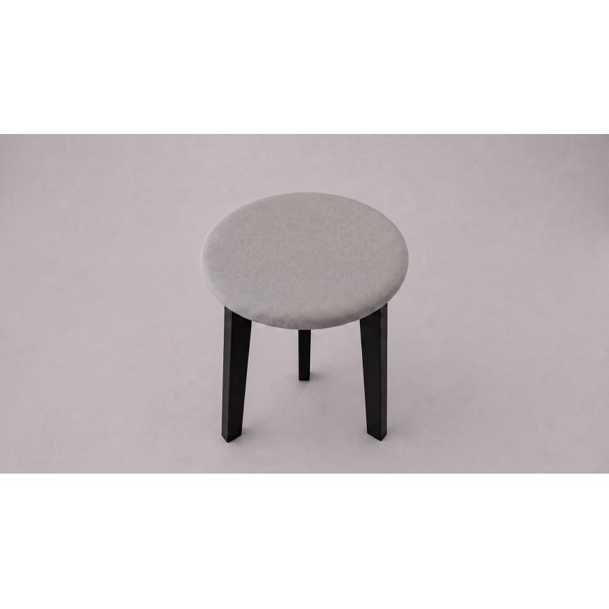 Pall KUBE Ø 36 cm svart/grå