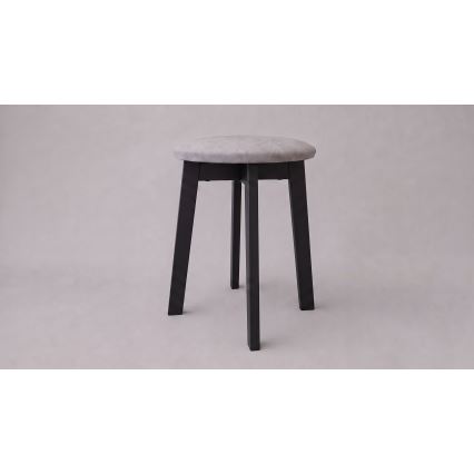 Pall KUBE Ø 36 cm svart/grå