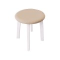 Pall KUBE Ø 36 cm vit/beige