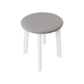 Pall KUBE Ø 36 cm vit/grå