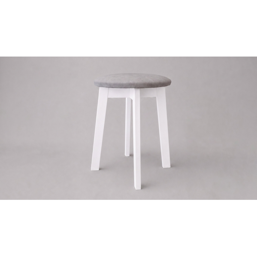 Pall KUBE Ø 36 cm vit/grå