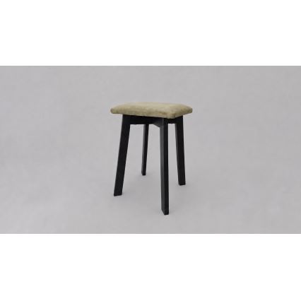 Pall LUBE 36x36 cm svart/grön