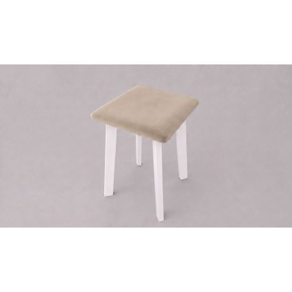 Pall LUBE 36x36 cm vit/beige