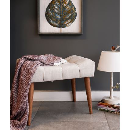 Pall LUMI 40x58 cm krämfärgad