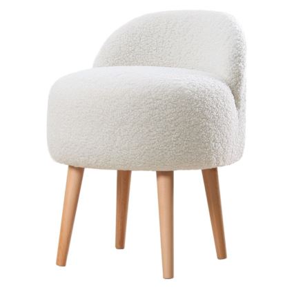 Pall MIKI Ø 46 cm vit