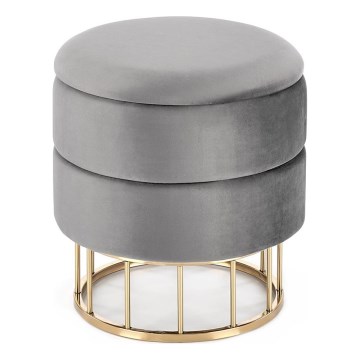 Pall MINTY Ø 37 cm grå/guld