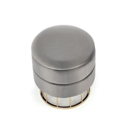 Pall MINTY Ø 37 cm grå/guld