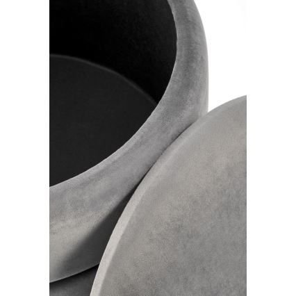 Pall MINTY Ø 37 cm grå/guld