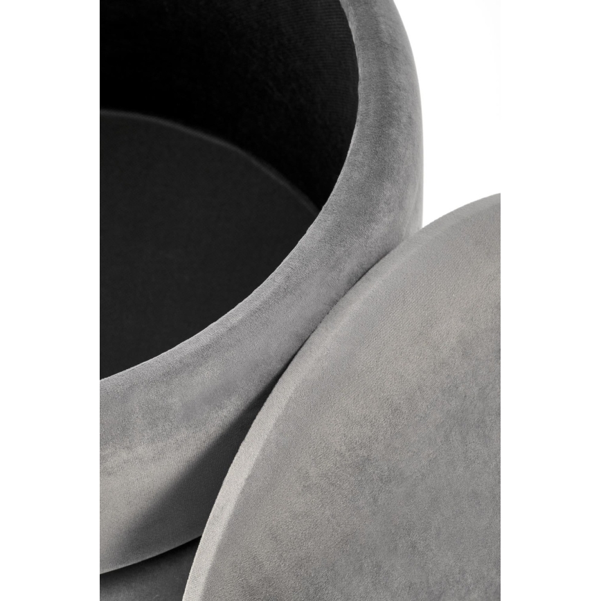 Pall MINTY Ø 37 cm grå/guld