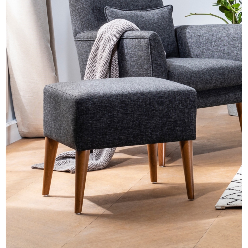 Pall NIMO 46 x 50 cm, grå