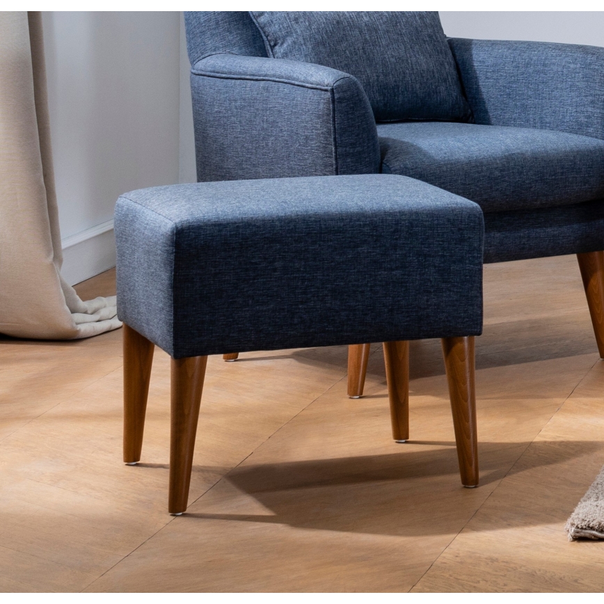 Pall NIMO 46x50 cm blå