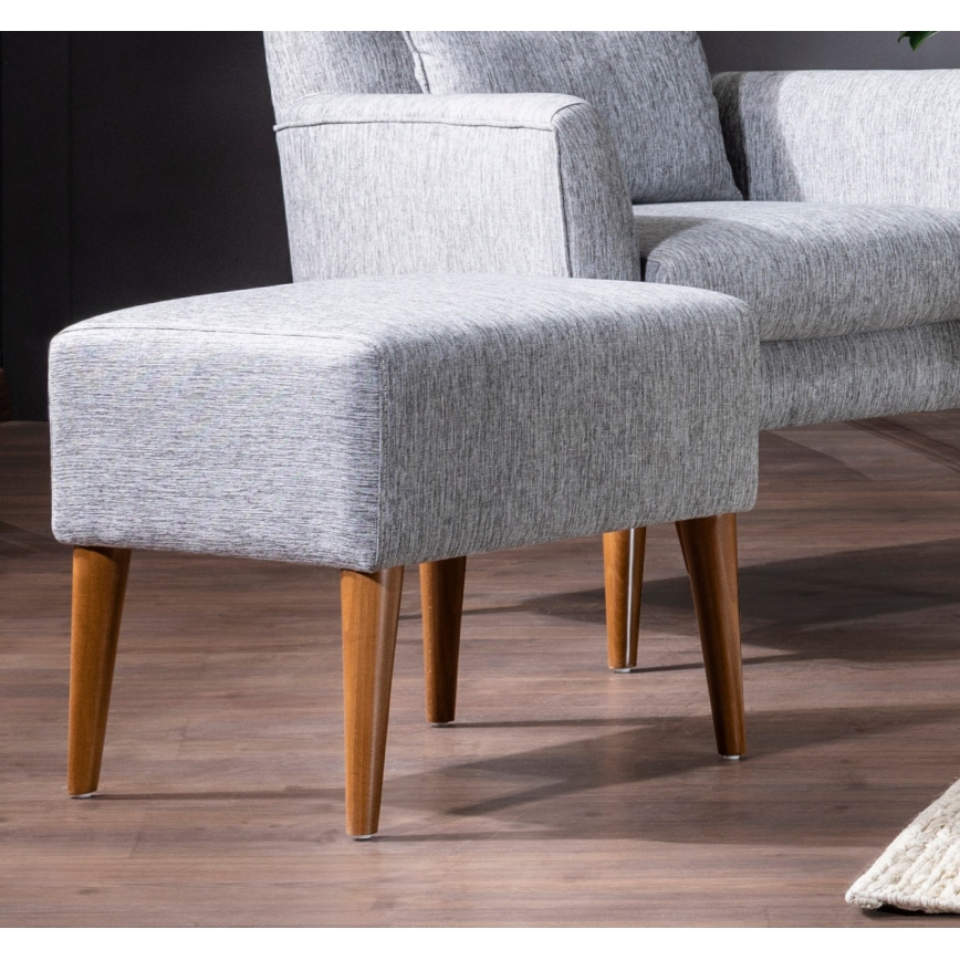 Pall NIMO 46x50 cm grå