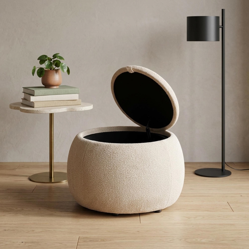 Pall PAKS Ø 50 cm beige