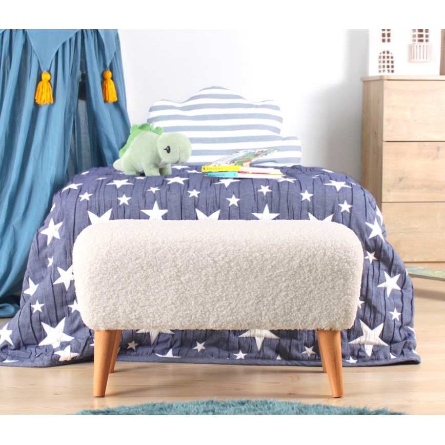 Pall PIXI 32x61 cm vit