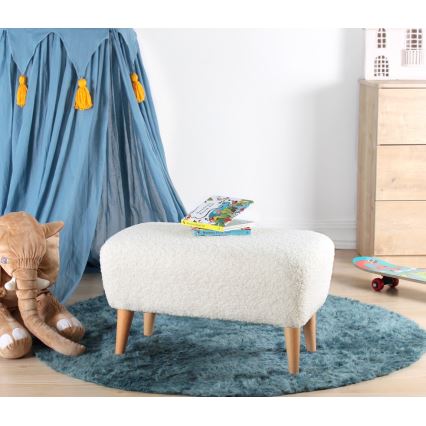 Pall PIXI 32x61 cm vit