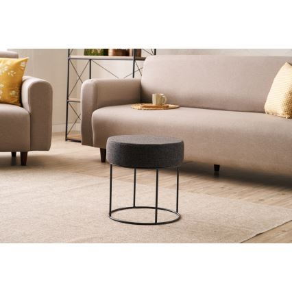 Pall RELO, Ø 40 cm, mörkbrun