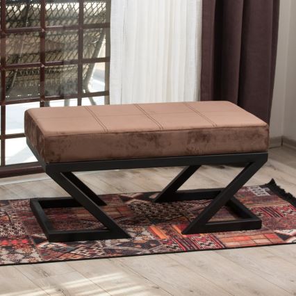 Pall RINA 45 x 90 cm, brun