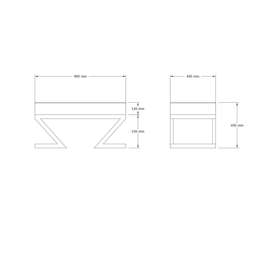 Pall RINA 45x90 cm beige