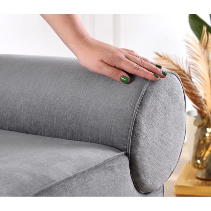 Pall TIKI 47x45 cm grå