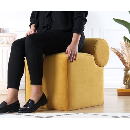 Pall TIKI 47x45 cm gul