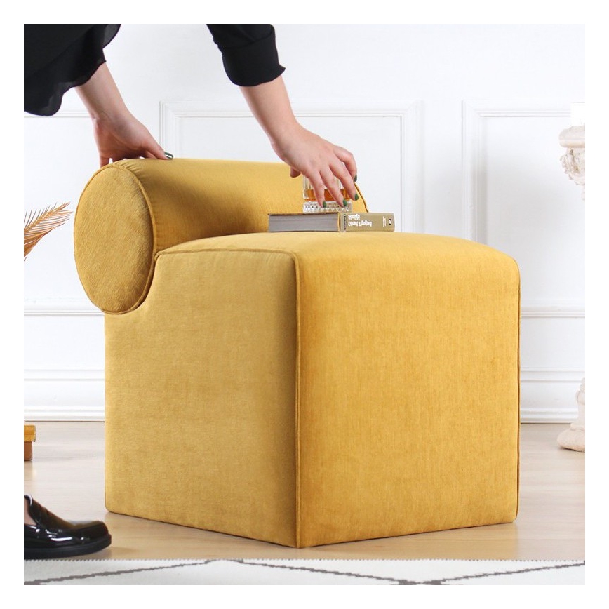 Pall TIKI 47x45 cm gul