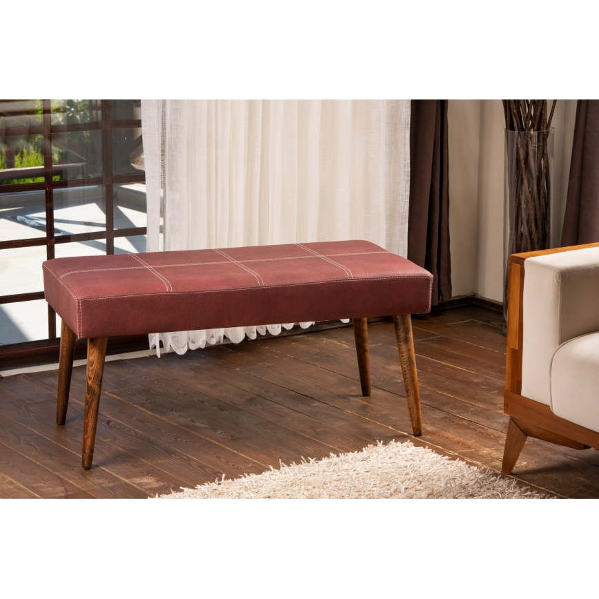 Pall VITO 46x92 cm röd