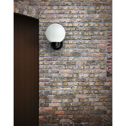 Vägglampa för utomhusbruk NADIR 1xE27/15W/230V IP44