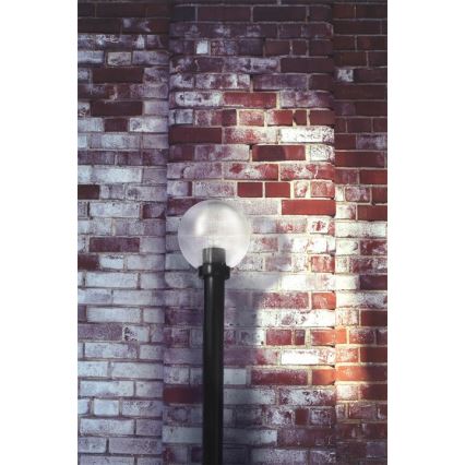 Utomhuslampa NADIR 1xE27/15W/230V IP44