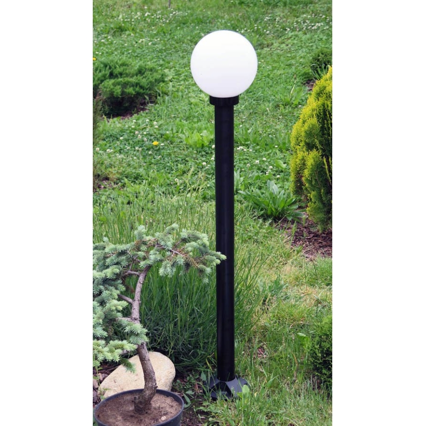Utomhuslampa NADIR 1xE27/15W/230V IP44 vit