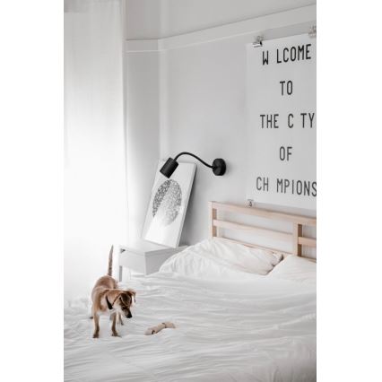 Palnas 61002620 - Väggspotlight GEMA 1xGU10/10W/230V