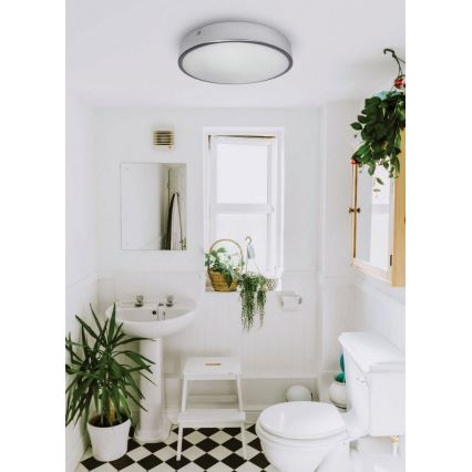 Palnas 61003535 - LED Badrumsbelysning tak EGON LED/16W/230V IP44 4000K