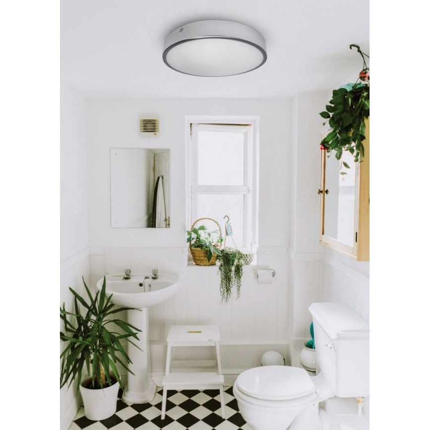 Palnas 61003535 - LED Badrumsbelysning tak EGON LED/16W/230V IP44 4000K