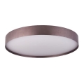 Palnas 61004631 - LED Takbelysning SOFIE LED/50W/230V ø 60 cm COFFEE
