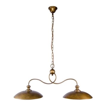 Palnas 62001647 - Ljuskrona med kedja  ELZA 2xE27/60W/230V