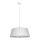 Palnas 62001654 - Ljuskrona med snöre FIONA 1xE27/60W/230V ø 48 cm vit