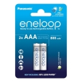 Panasonic - 2 delar Uppladdningsbart batteri AAA Eneloop 800 mAh