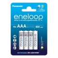 Panasonic - 4 delar Uppladdningsbart batteri AAA Eneloop 800 mAh