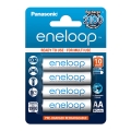 Panasonic Eneloop BK-3MCCE - 4 st uppladdningsbara AA-batterier Eneloop NiMH/1,2V/1900mAh