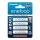 Panasonic Eneloop BK-3MCCE - 4 st uppladdningsbara AA-batterier Eneloop NiMH/1,2V/1900mAh