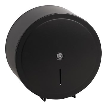 Pappersbehållare 31 x 32,5 cm, rostfritt stål/silver