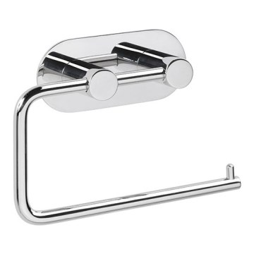 Pappershållare 14,5x10 cm, rostfritt stål/silver