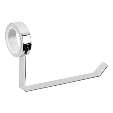 Pappershållare 4,7x9,6 cm rostfritt stål/silverfärgad