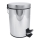 Papperskorg 17x25,5 cm rostfritt stål/silver