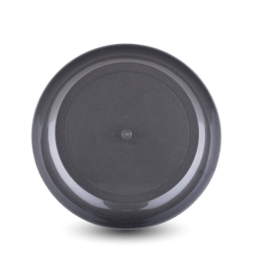 Paraplystativ i metall INDUSTRIAL 60x21 cm svart