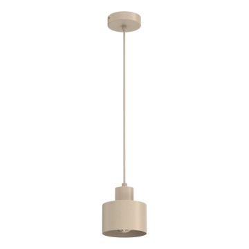 PARKLA pendellampa med sladd 1xE27/15W/230V beige