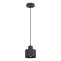 PARKLA pendellampa med sladd 1xE27/15W/230V svart