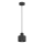 PARKLA pendellampa med sladd 1xE27/15W/230V svart