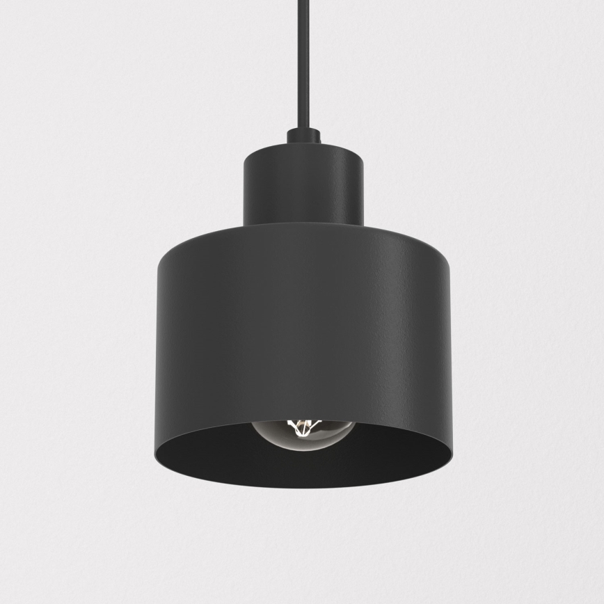 PARKLA pendellampa med sladd 1xE27/15W/230V svart