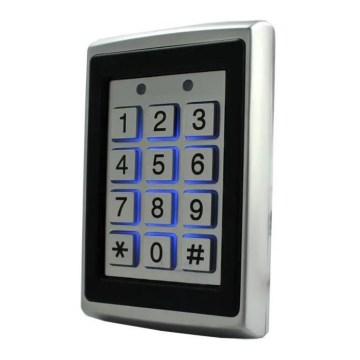 Passersystem med knappsats och RFID-läsare